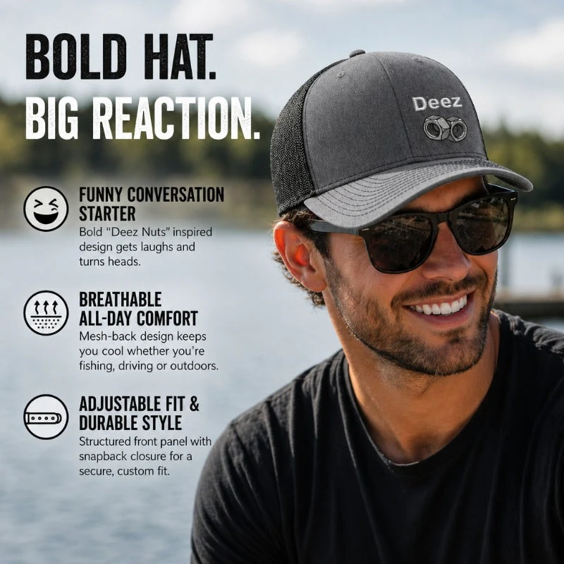 Bold Statement Trucker Hat