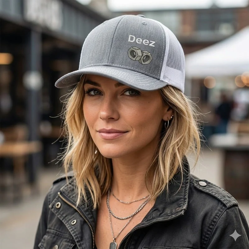 Bold Statement Trucker Hat - Image 2