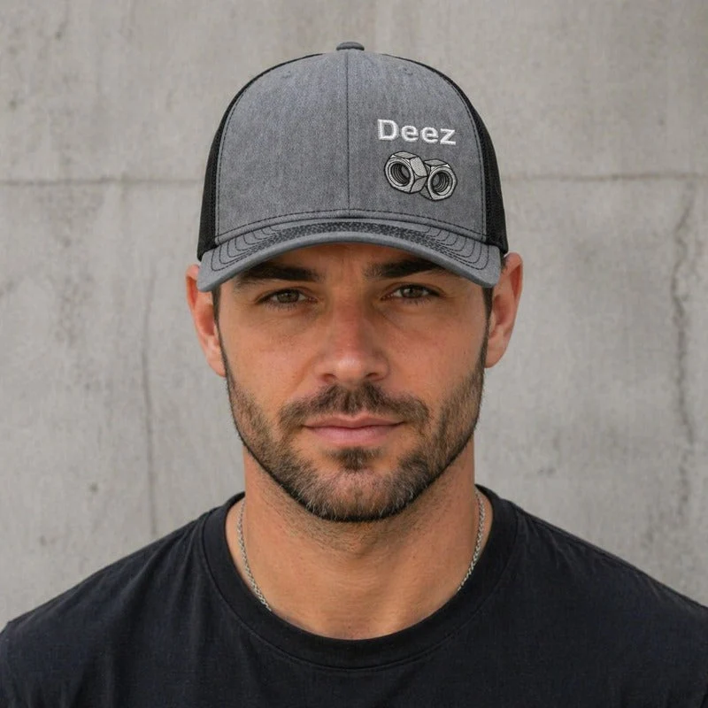 Bold Statement Trucker Hat - Image 3