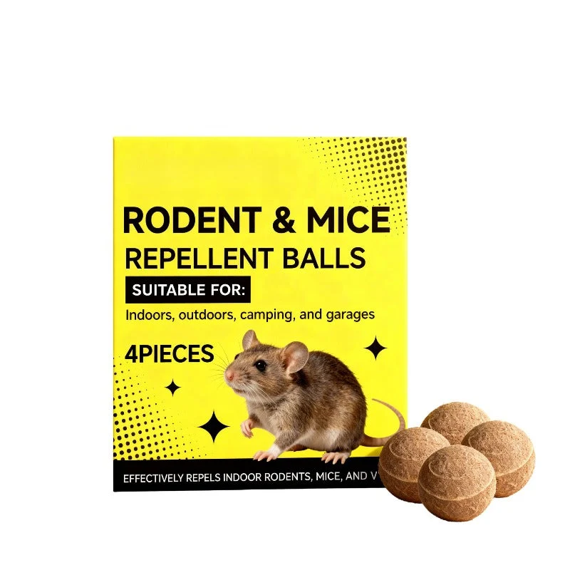 Botanical Rodent Repellent Balls