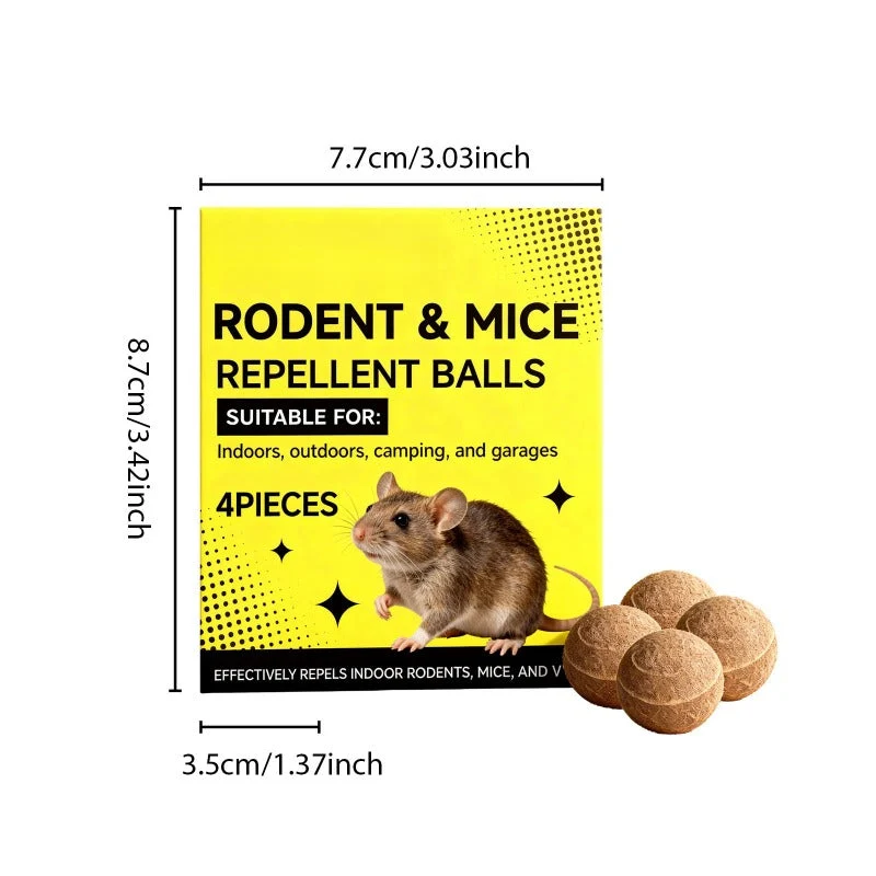 Botanical Rodent Repellent Balls - Image 10
