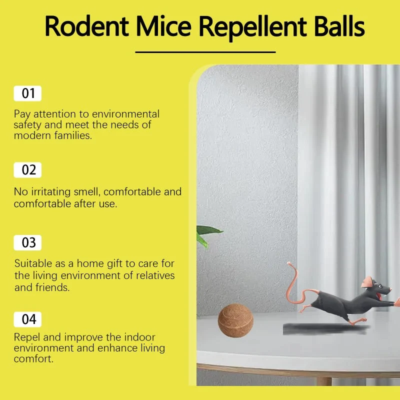 Botanical Rodent Repellent Balls - Image 2