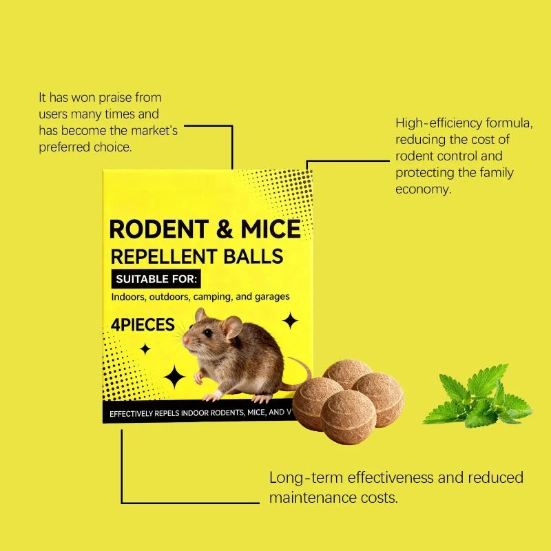 Botanical Rodent Repellent Balls - Image 3