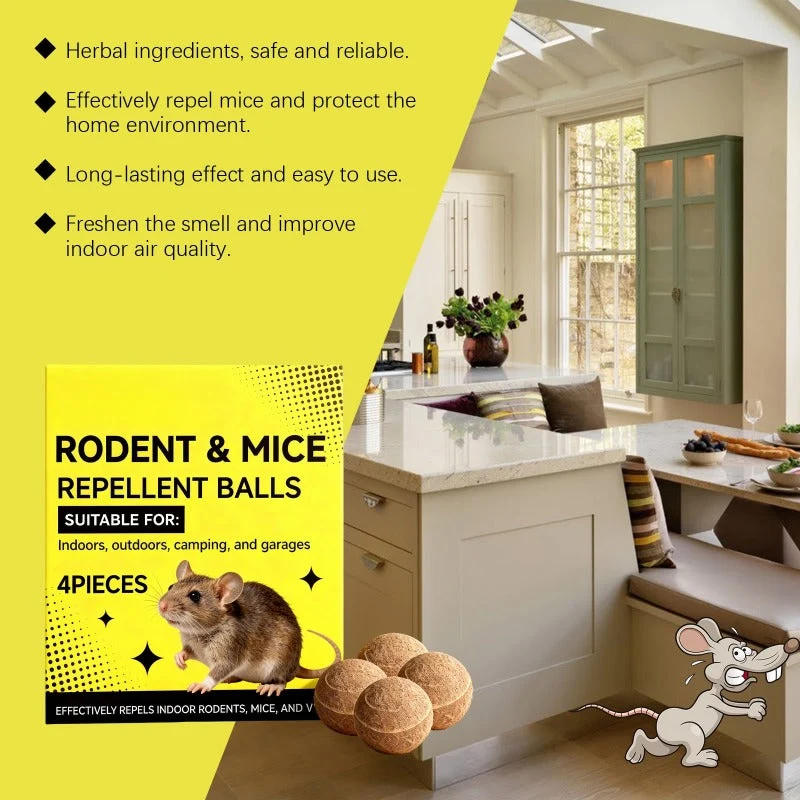 Botanical Rodent Repellent Balls - Image 4