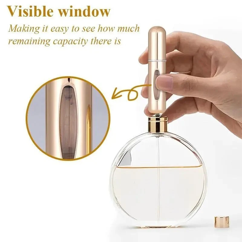 Bottom-Fill Portable Scent Sprayer - Image 2