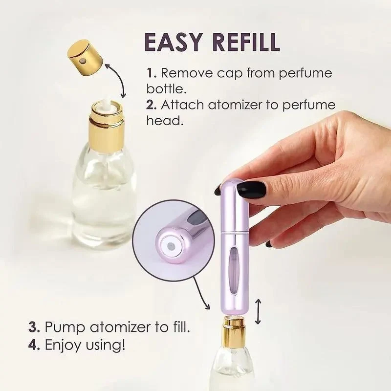 Bottom-Fill Portable Scent Sprayer - Image 3