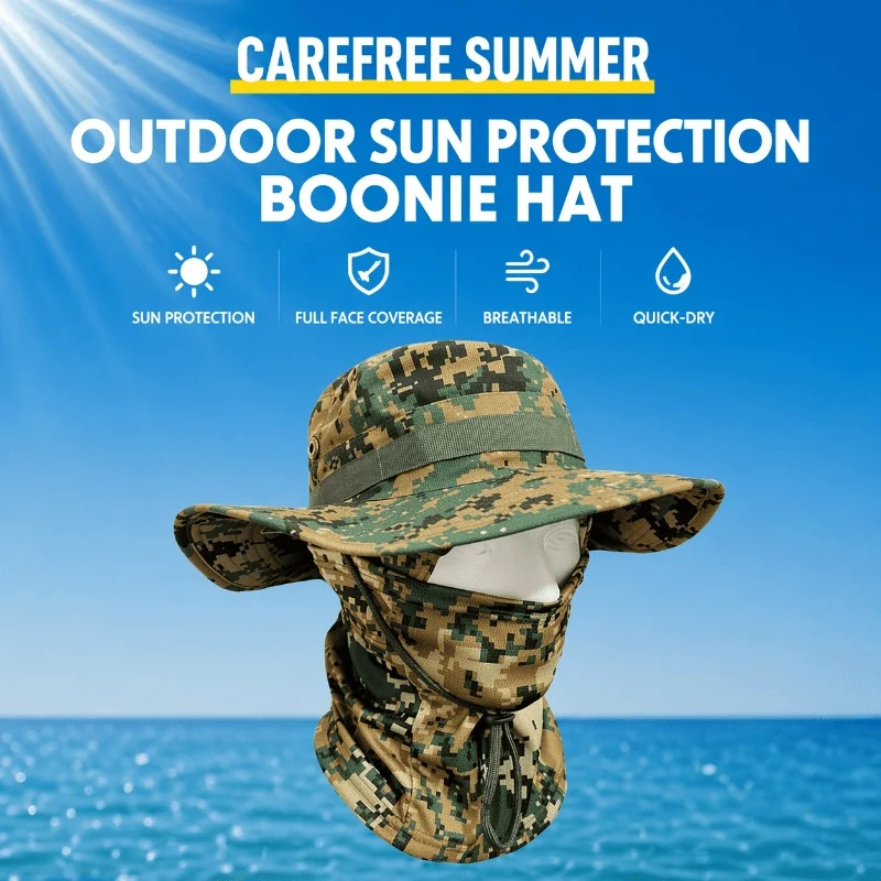 Breathable Mesh Tactical Hat - Image 2