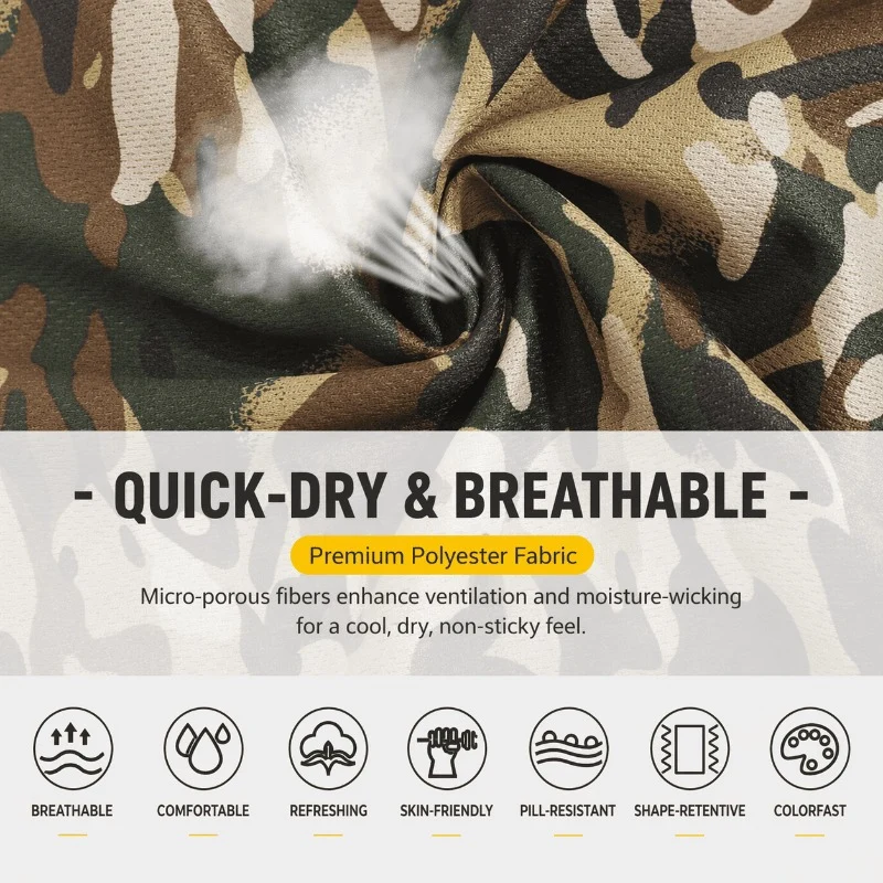 Breathable Mesh Tactical Hat - Image 3