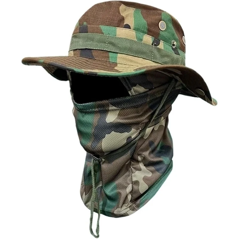 Breathable Mesh Tactical Hat - Image 6
