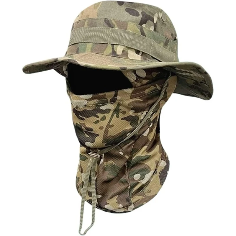 Breathable Mesh Tactical Hat - Image 7