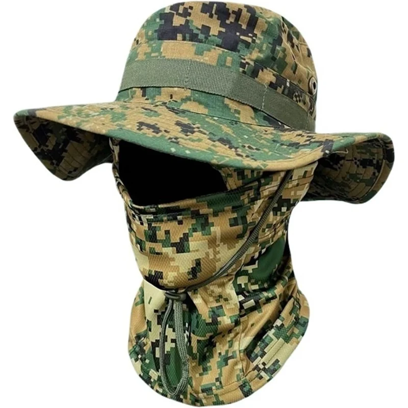 Breathable Mesh Tactical Hat - Image 8