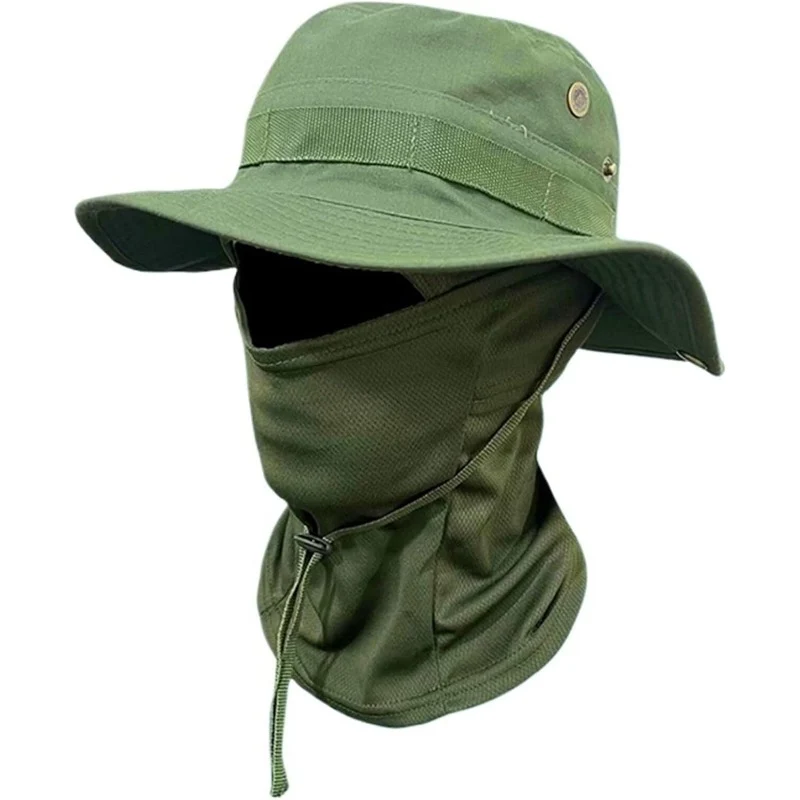 Breathable Mesh Tactical Hat - Image 9