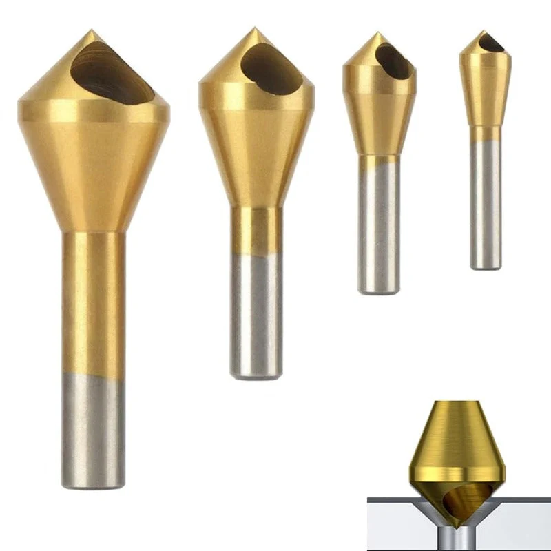 Burr-Free Hole Chamfer Tool