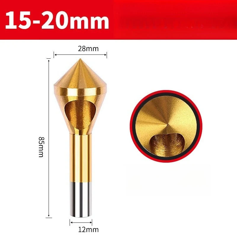 Burr-Free Hole Chamfer Tool - Image 10