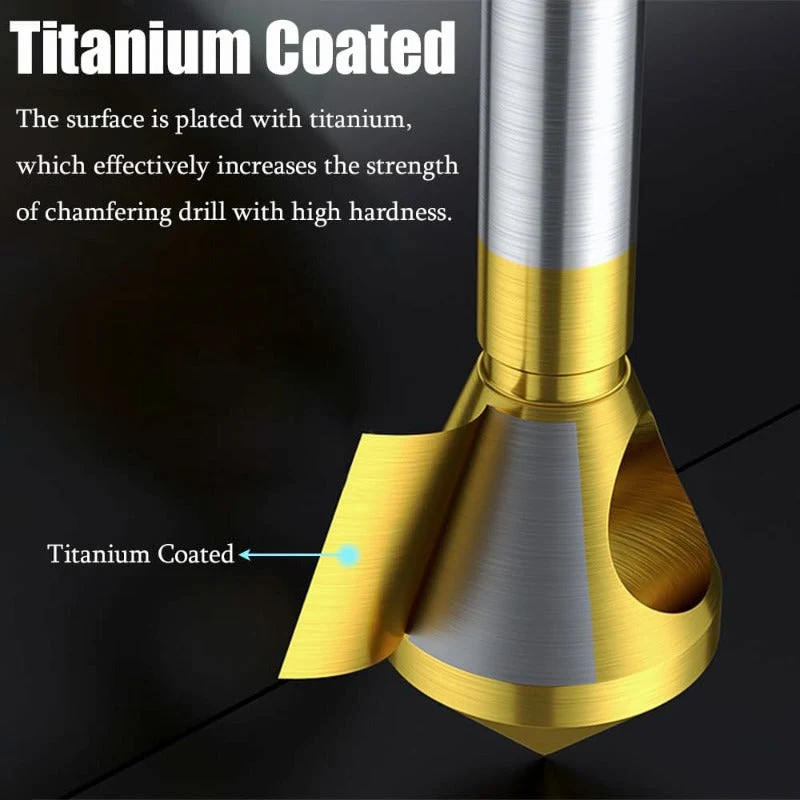 Burr-Free Hole Chamfer Tool - Image 2