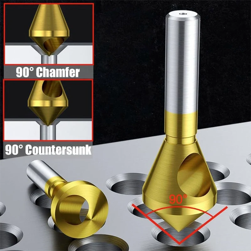Burr-Free Hole Chamfer Tool - Image 3