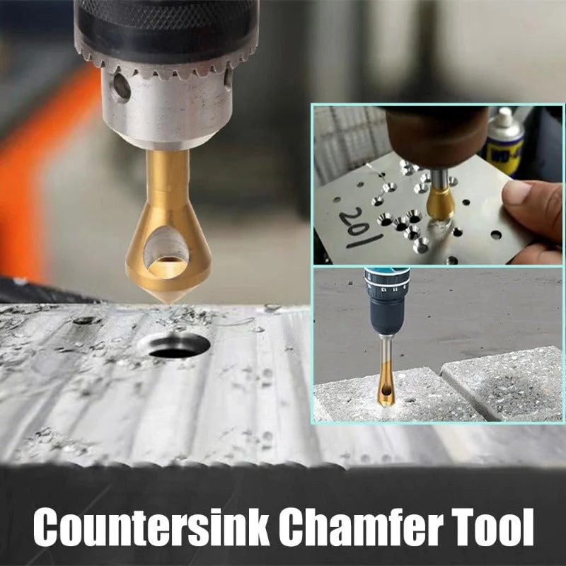 Burr-Free Hole Chamfer Tool - Image 5