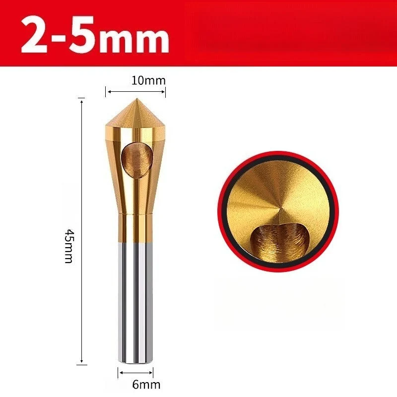 Burr-Free Hole Chamfer Tool - Image 7