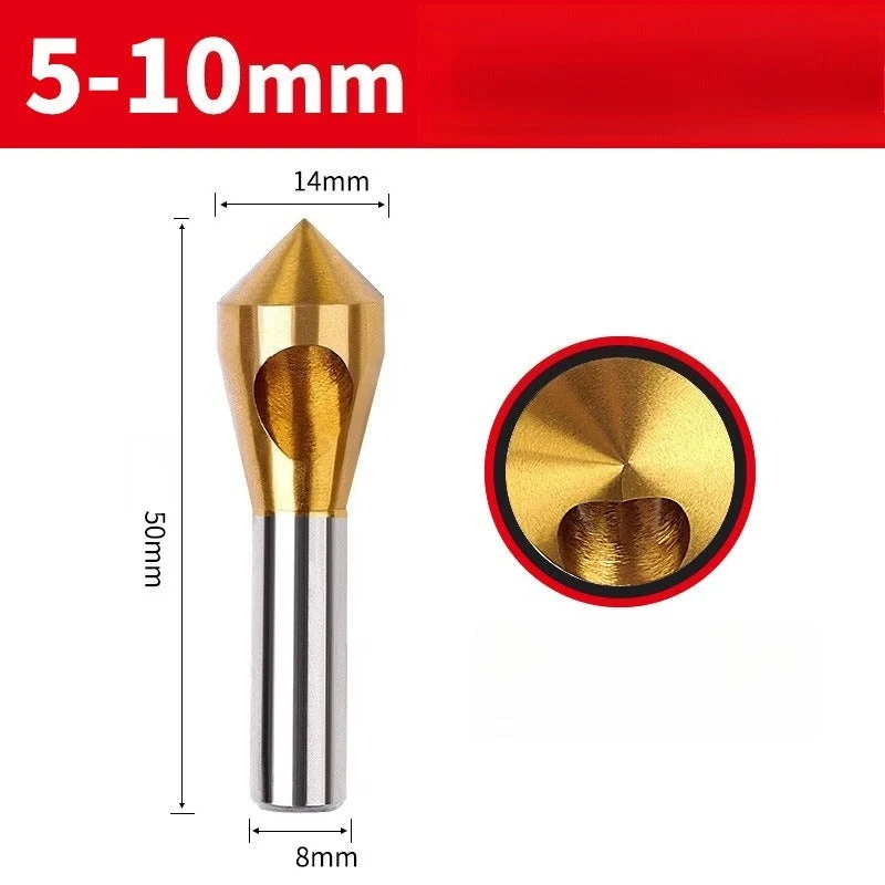 Burr-Free Hole Chamfer Tool - Image 8