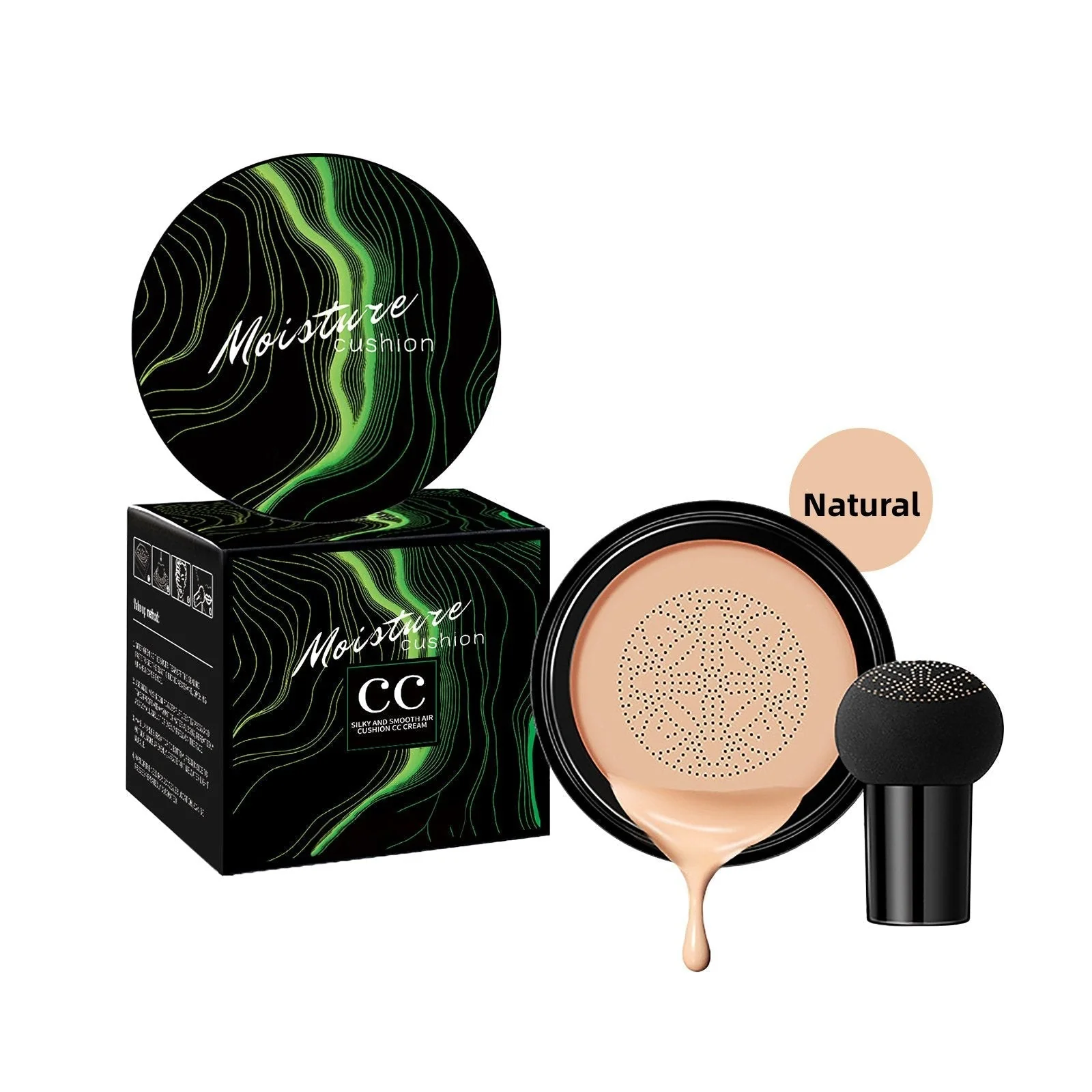 🔥🔥 Waterproof Flawless Air Cushion Foundation - Image 11