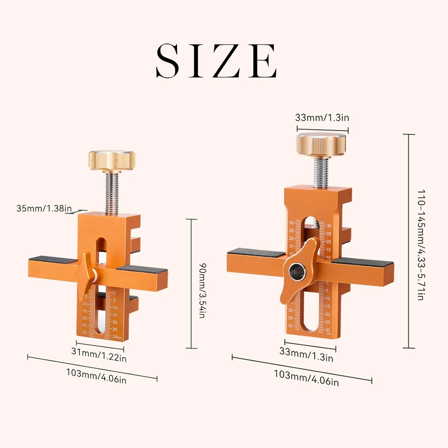 Cabinet Door Installation Jig for Quick and Accurate Setup - Image 2