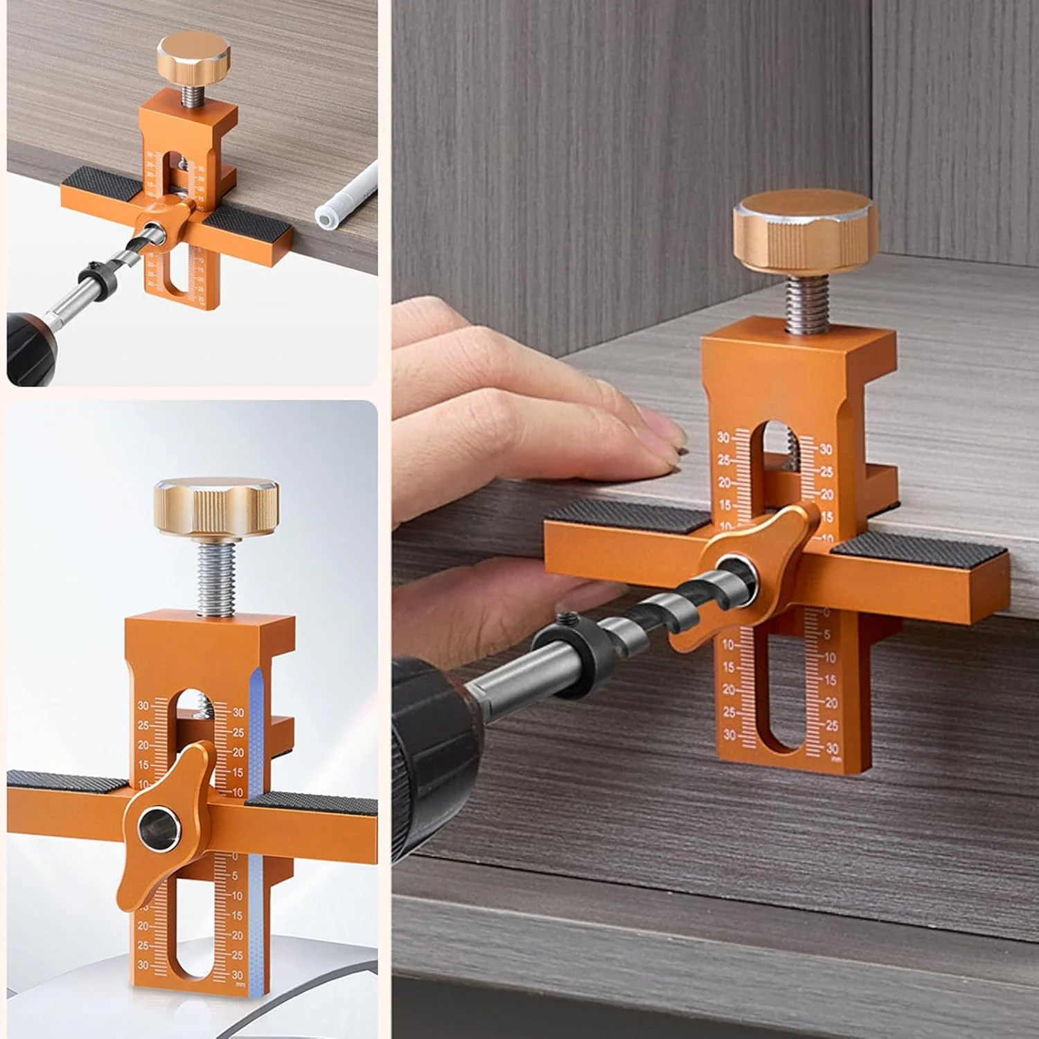 Cabinet Door Installation Jig for Quick and Accurate Setup - Image 4