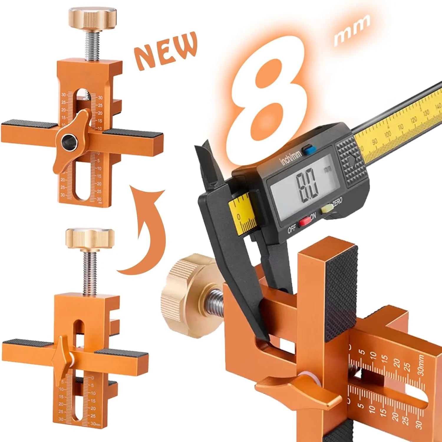 Cabinet Door Installation Jig for Quick and Accurate Setup - Image 6