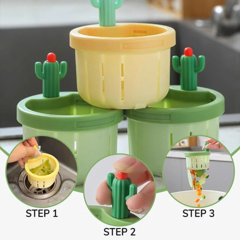 Cactus Handle Quick Drainer - Image 4