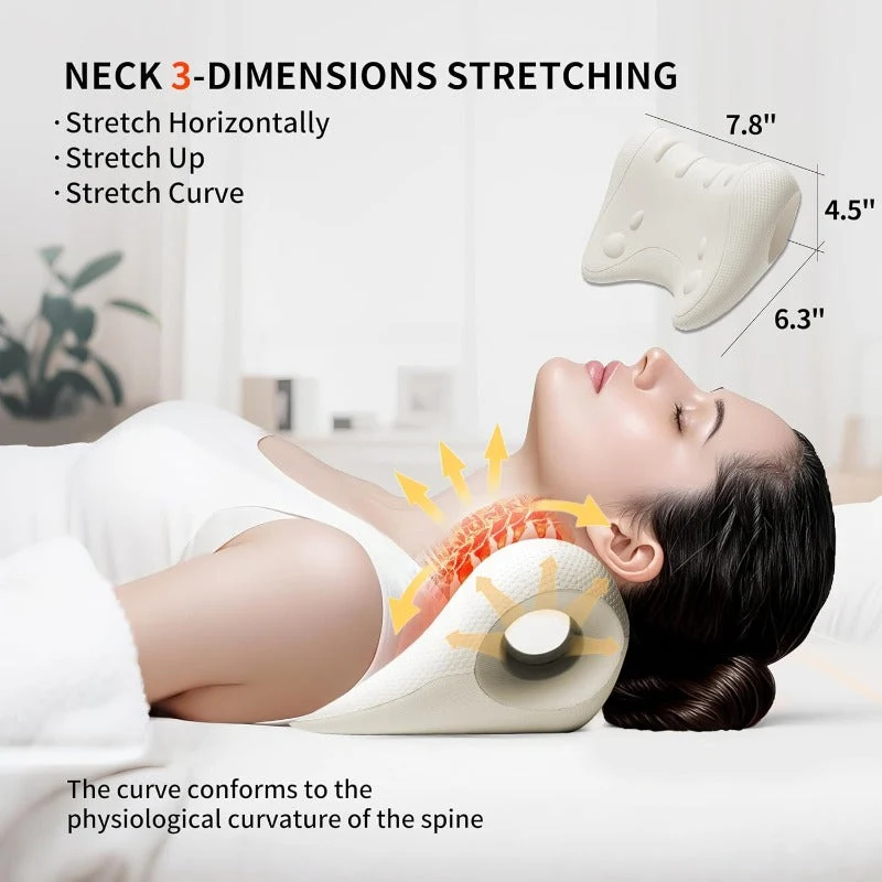 Cervical Traction Neck Pillow - Image 2
