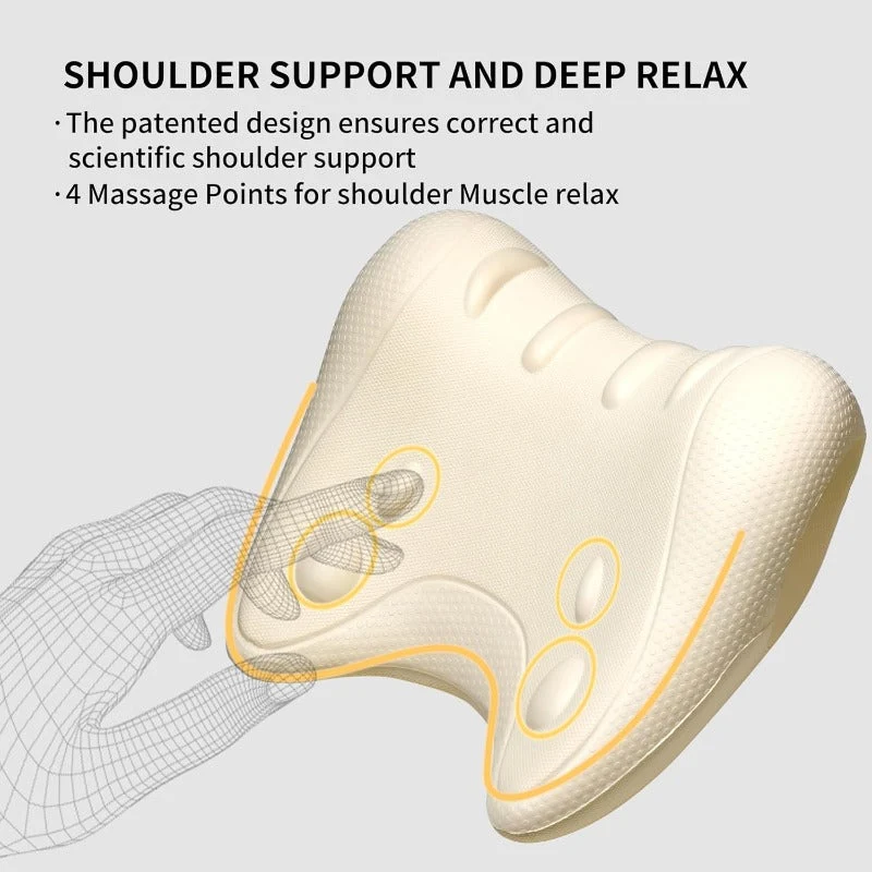 Cervical Traction Neck Pillow - Image 3