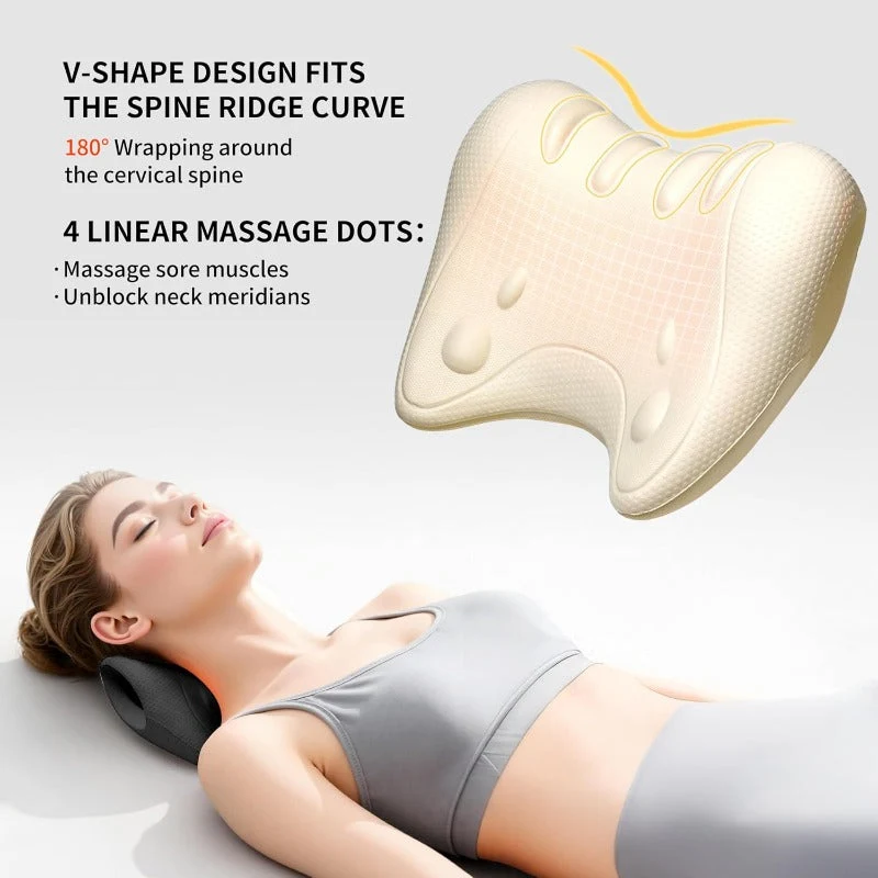 Cervical Traction Neck Pillow - Image 4