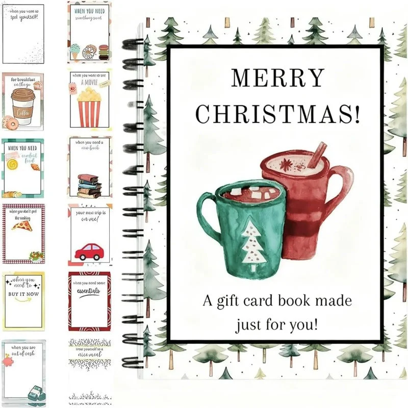 Christmas Gift Card Organizer - Image 2