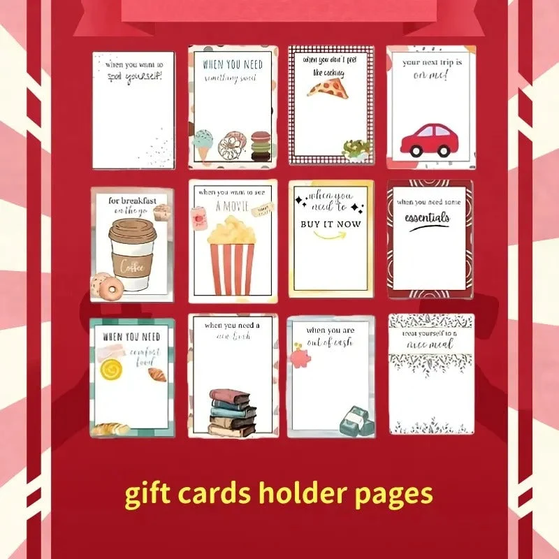 Christmas Gift Card Organizer - Image 5