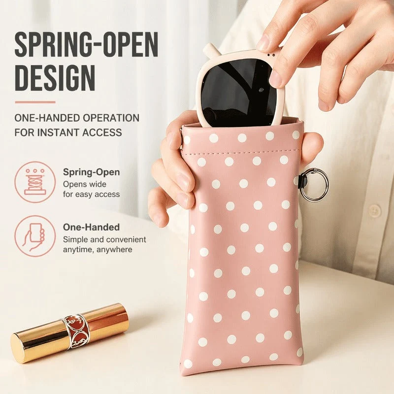 Clip-On Portable Eyewear Case - Image 4