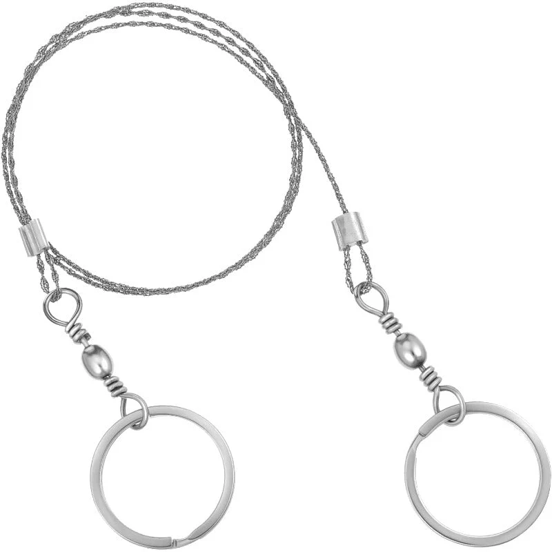 Compact Survival Wire Saw