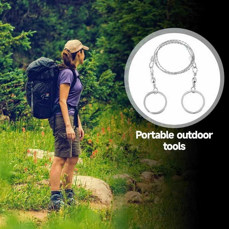 Compact Survival Wire Saw - Image 4