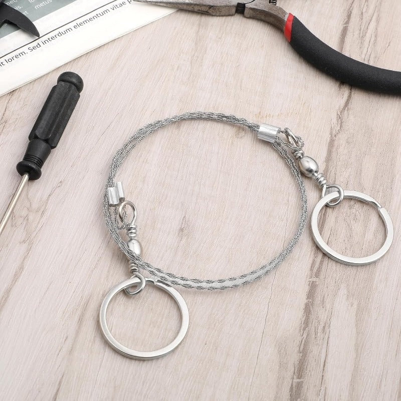 Compact Survival Wire Saw - Image 5