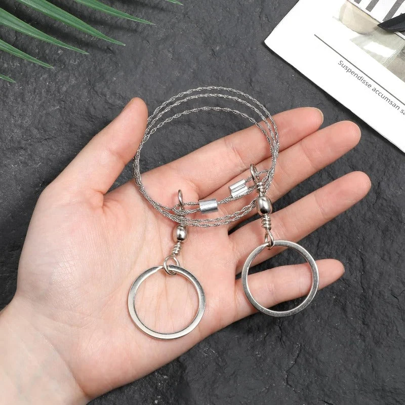 Compact Survival Wire Saw - Image 7