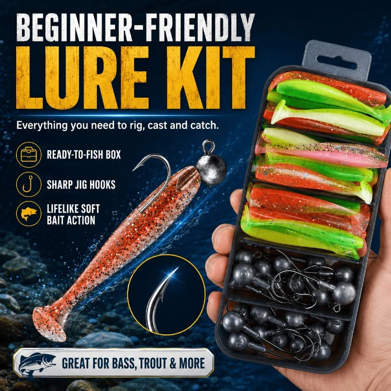 Complete Starter Fishing Kit