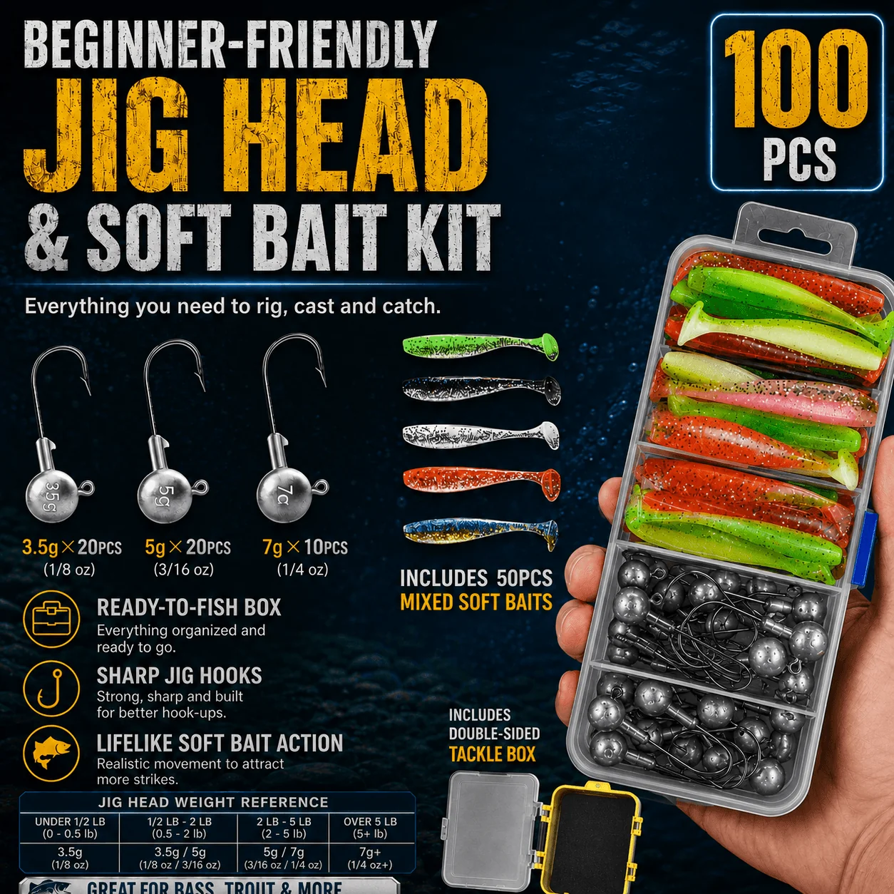 Complete Starter Fishing Kit - Image 11