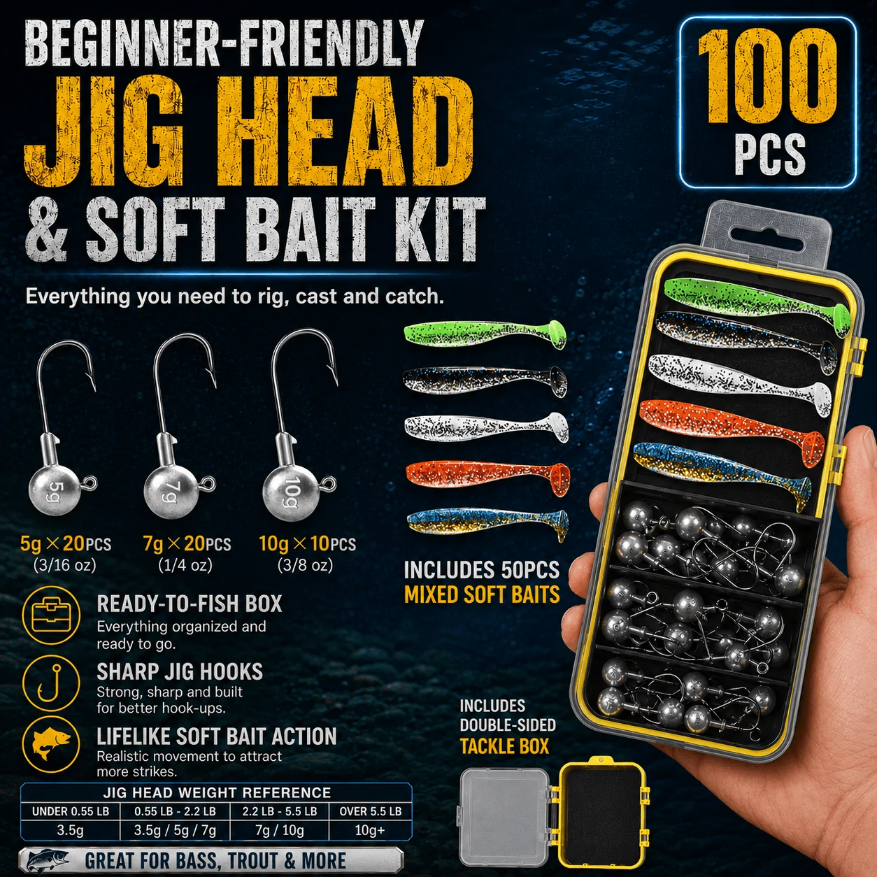 Complete Starter Fishing Kit - Image 12