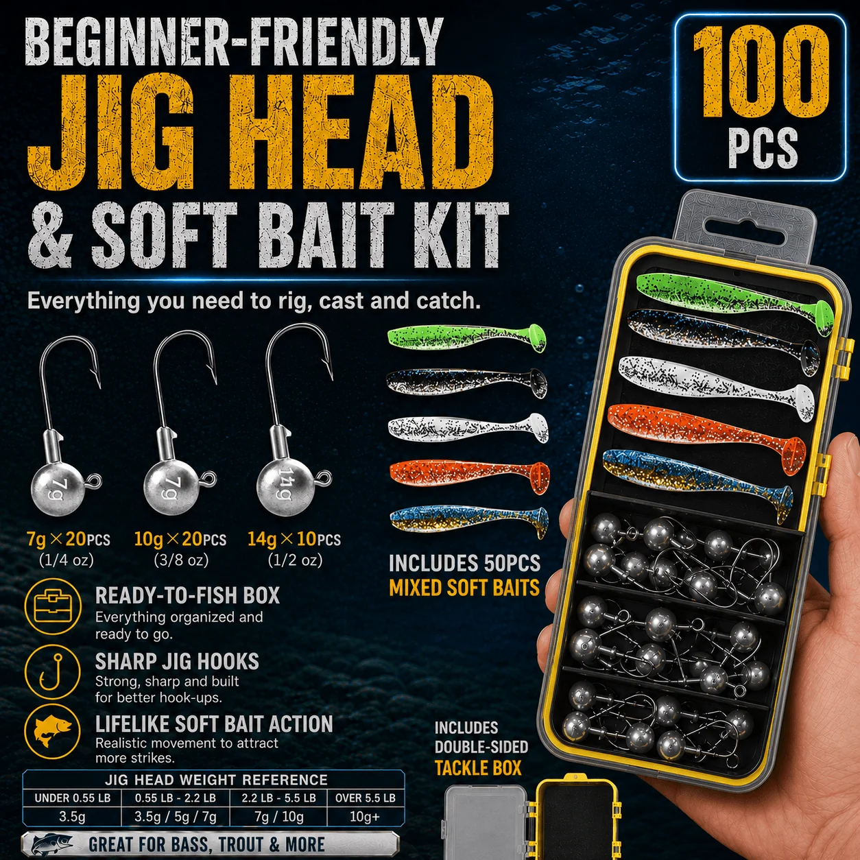 Complete Starter Fishing Kit - Image 13
