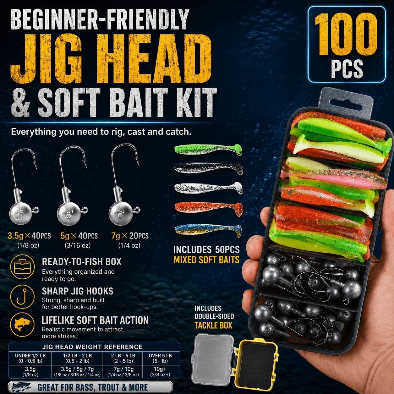 Complete Starter Fishing Kit - Image 8