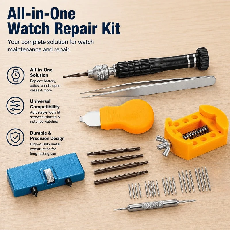 Complete Watch Repair Kit