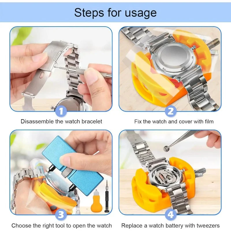Complete Watch Repair Kit - Image 2
