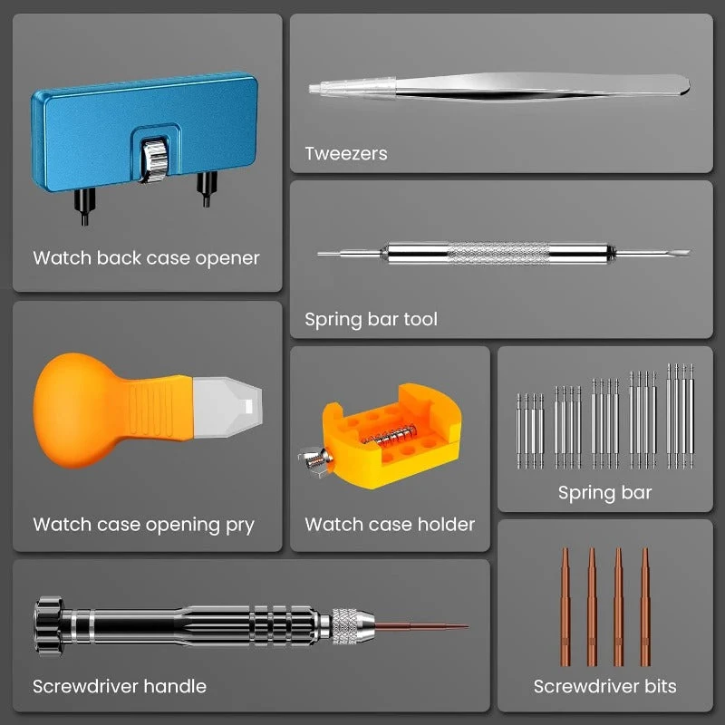 Complete Watch Repair Kit - Image 3