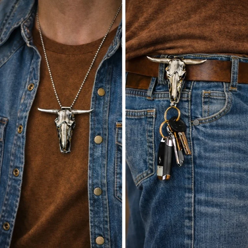 Concealed Carry Blade Pendant - Image 2
