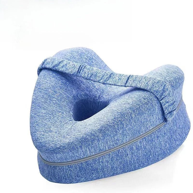 Contoured Memory Foam Knee Pillow - Image 6