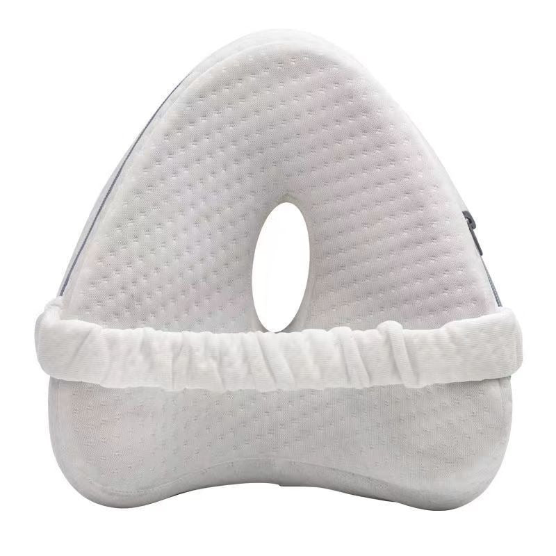 Contoured Memory Foam Knee Pillow - Image 7