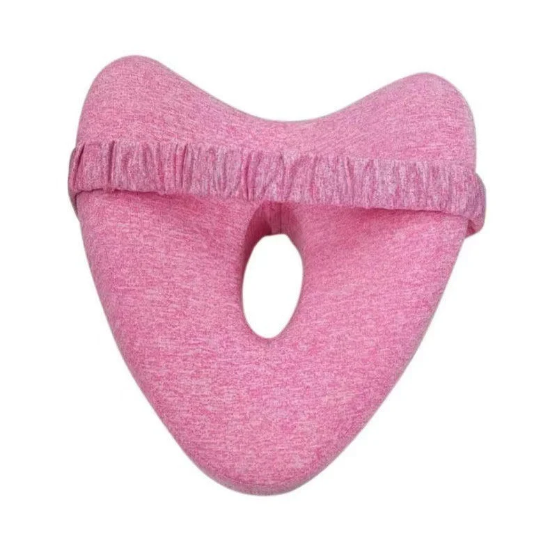 Contoured Memory Foam Knee Pillow - Image 8